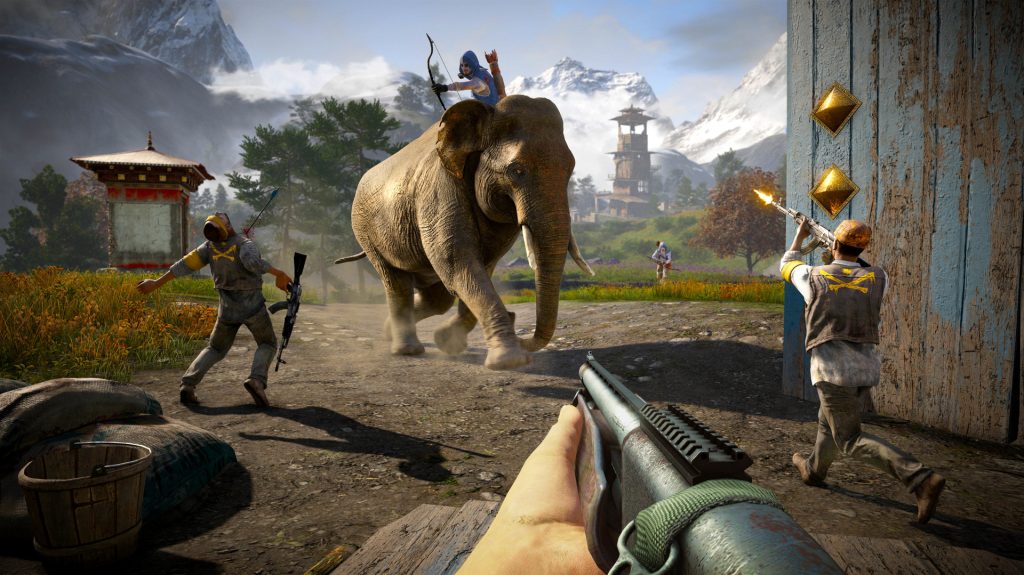 Far Cry 4 in-game screenshot