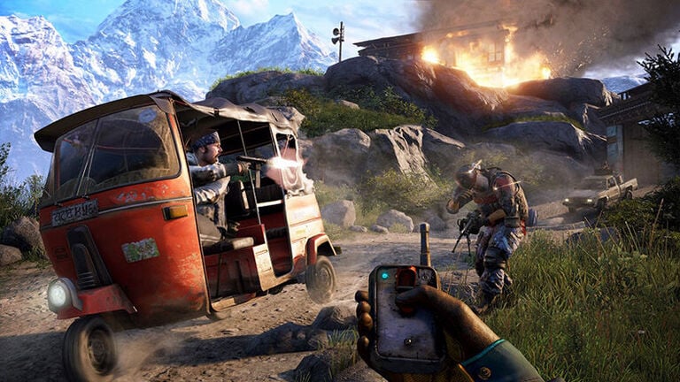 Far Cry 4 in-game screenshot