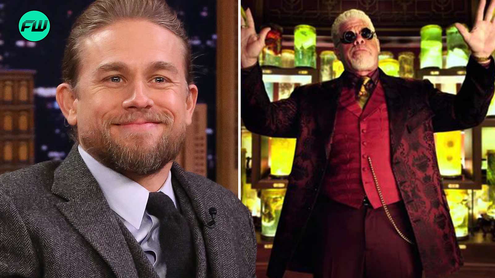 “They bled into real life”: Charlie Hunnam’s Relationship With His Pacific Rim Co-Star Ron Perlman Worsened When They Starred in One Show Together