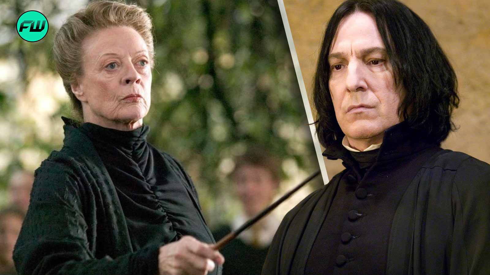 Alan Rickman, Maggie Smith