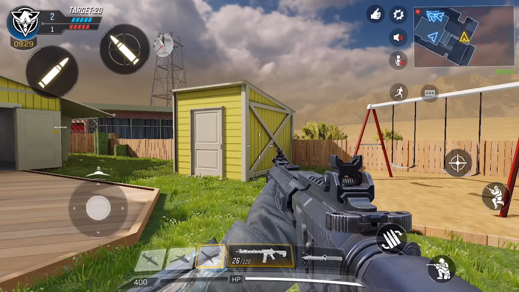 An image of Call of Duty Mobile from TiMi Studios.