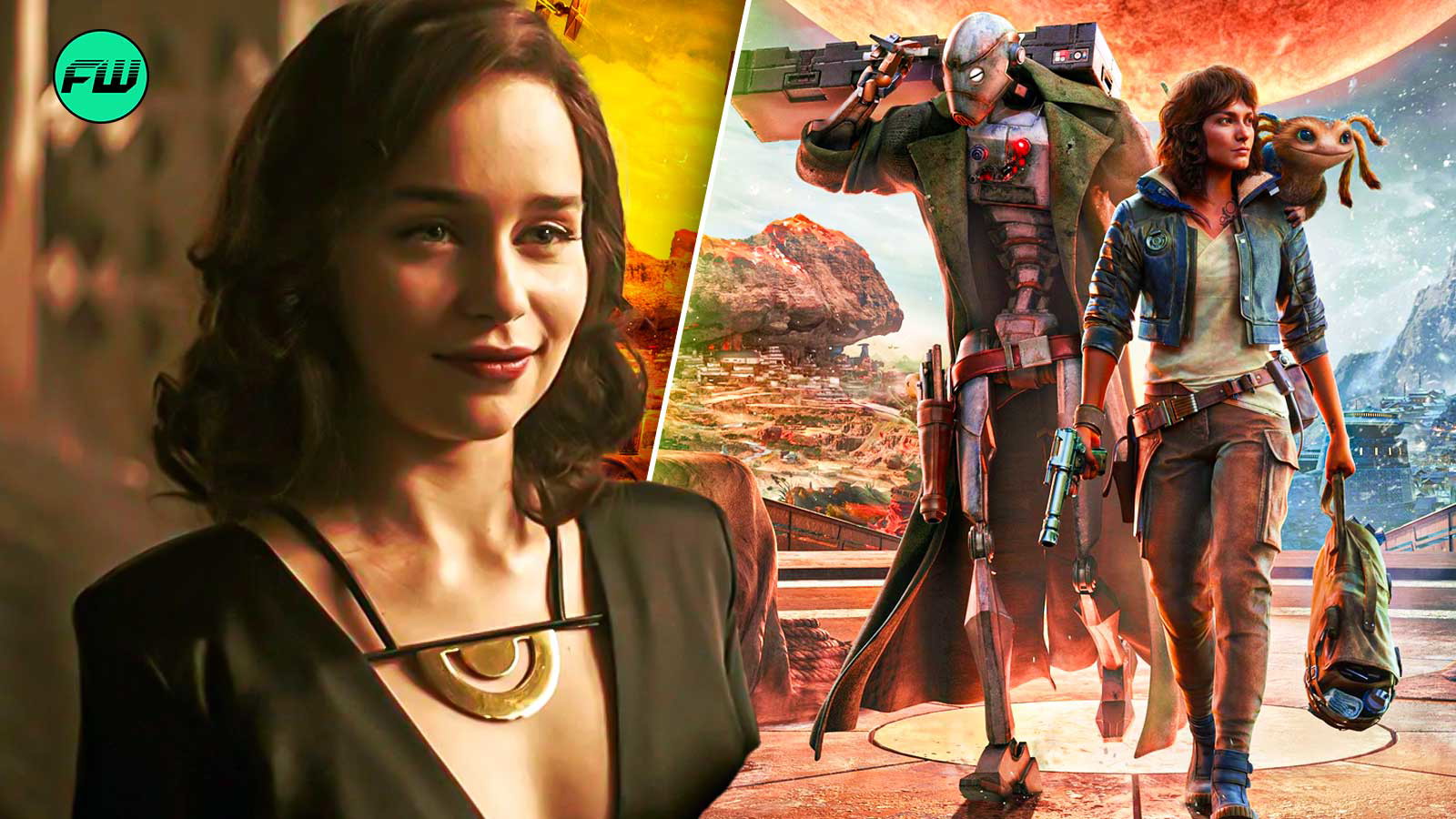 “The definitive best part of the game”: Star Wars Outlaws Wins Our Hearts For Doing Justice to Emilia Clarke’s Star Wars Character From Solo