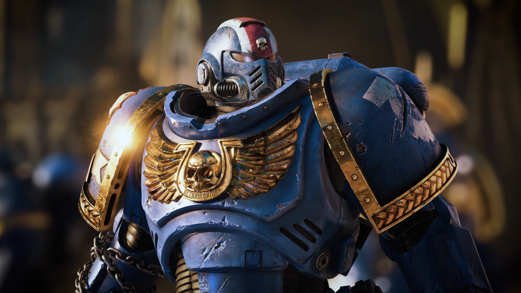 In-game screenshot from Warhammer 40k