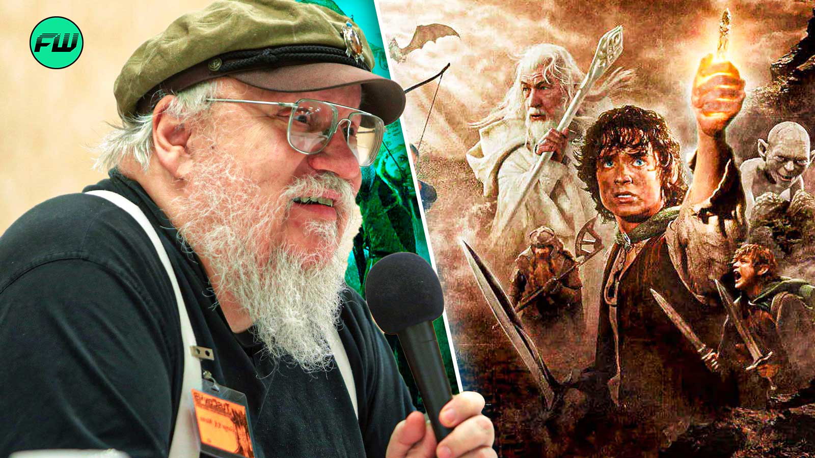 “I’m not specifically criticizing Tolkien here”: LOTR Fans May Not Like What George R.R. Martin Has Openly Said He’d Change about Lord of the Rings