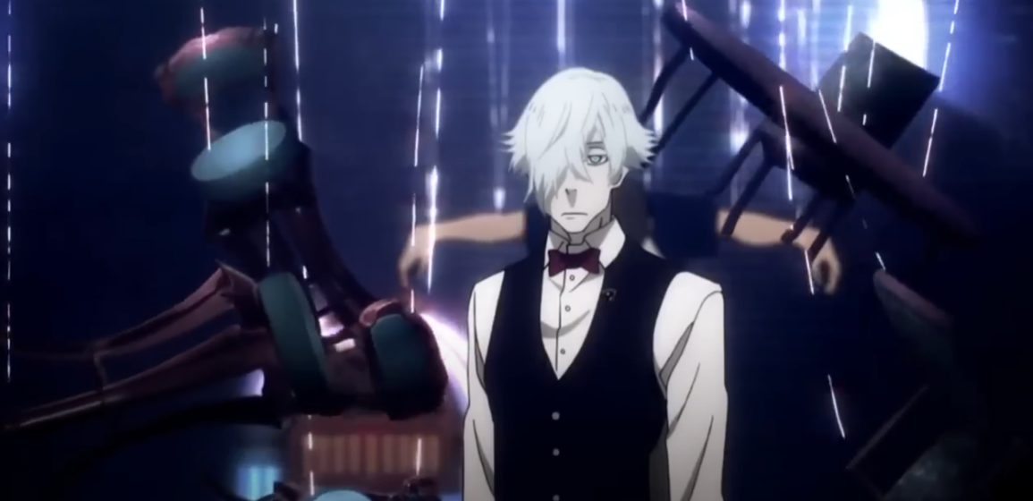 Decim Vs Ginti from Death Parade