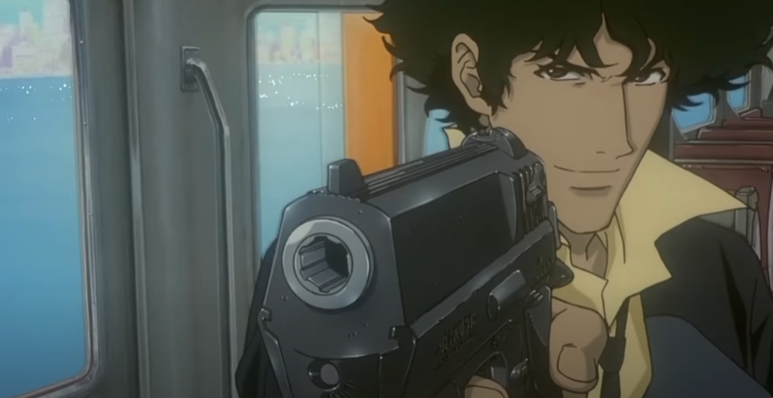 Cowboy Bebop's Spike Spiegel 