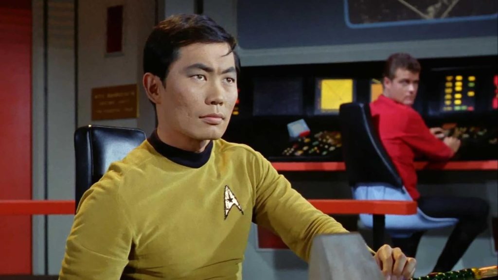 George Takei in Star Trek: The Original Series. | Credits: NBC.