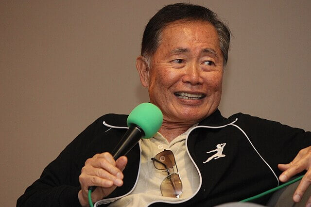 George Takei. | Credits: Super Festivals from Ft. Lauderdale, USA/CCA-2.0/Wikimedia Commons.