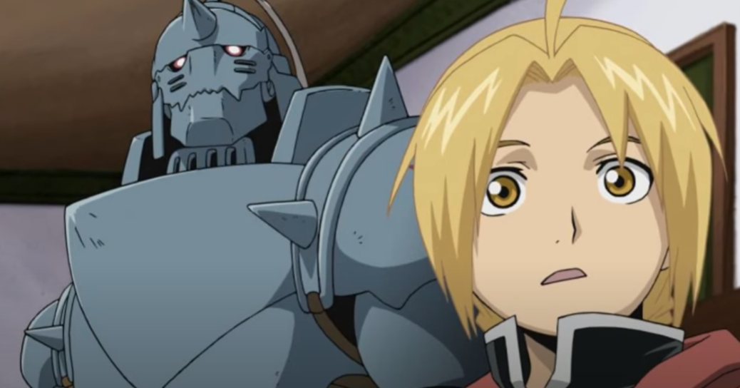 Edward and Alphonse Elric from Fullmetal Alchemist