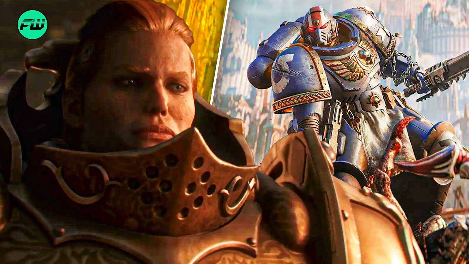 Тирит Шива Кайрус: Warhammer 40K: Space Marine 2 нуждается в DLC для первых женщин-кустодов, которые будут официально анимированы