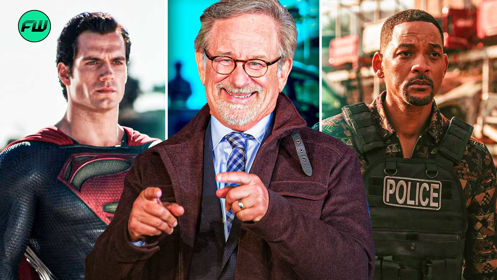 Steven Spielberg Had Predicted the Legacy of Will Smith’s $871M Movie After Director Called Man of Steel a ‘Copycat’