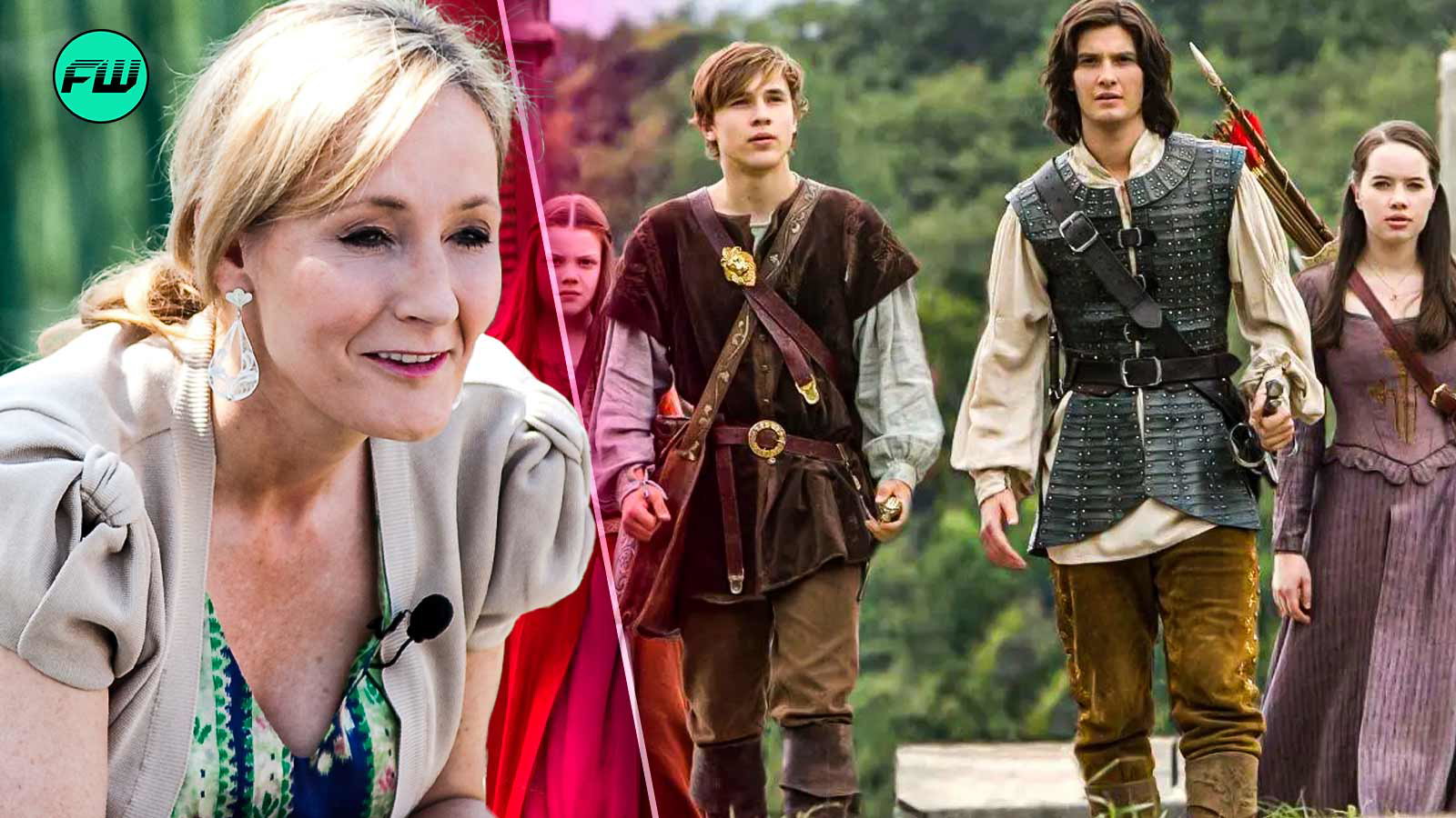 “Because she found s*x… I have a problem with that”: J.K. Rowling Has a Problem With Narnia, She Hates How C.S. Lewis Mistreated 1 Female Character