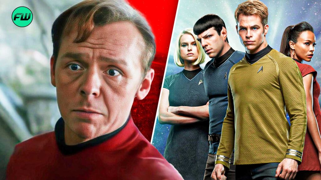 Simon Pegg Had High Hopes for One Star Trek Movie’s Social Message That Ended up Becoming the Franchise’s Worst Ever Film