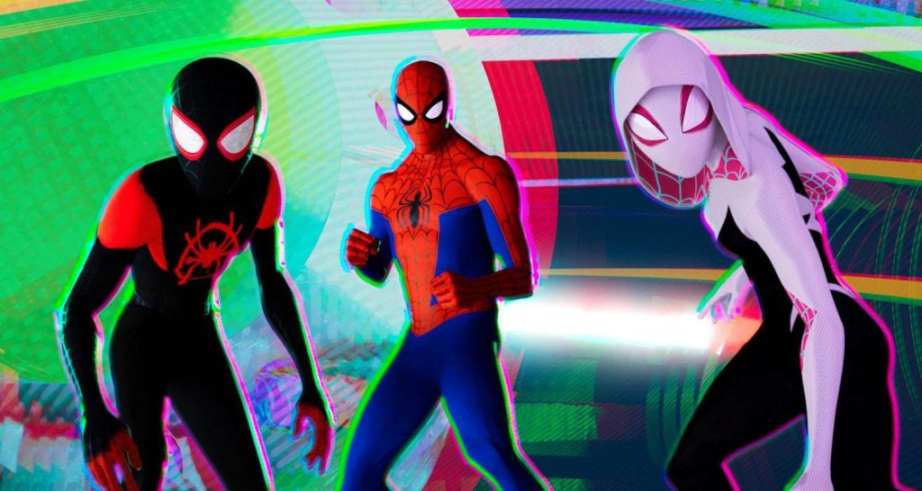 A still from Into the Spider-Verse. | Credits: Sony Pictures Releasing.