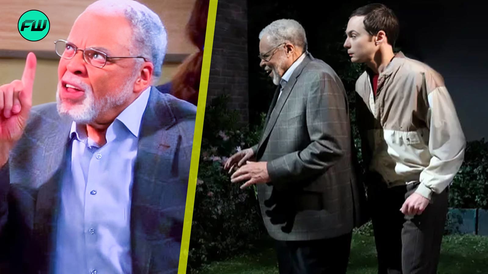 James Earl Jones Didn’t Look Scary Like Darth Vader While Threatening Jim Parsons in a The Big Bang Theory Cameo That We Will Never Forget