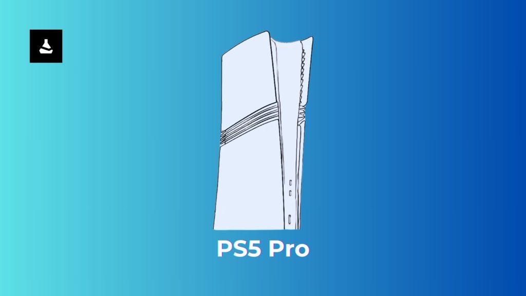 PS5's Pro's potential design's sketch