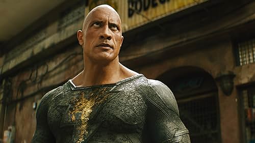 Dwayne Johnson's Black Adam