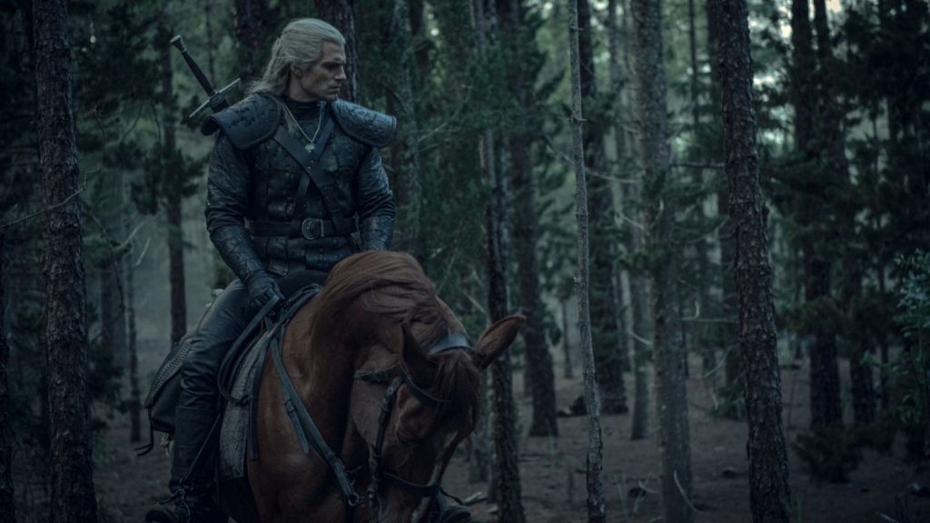 Henry Cavill as Geralt of Rivia in The Witcher