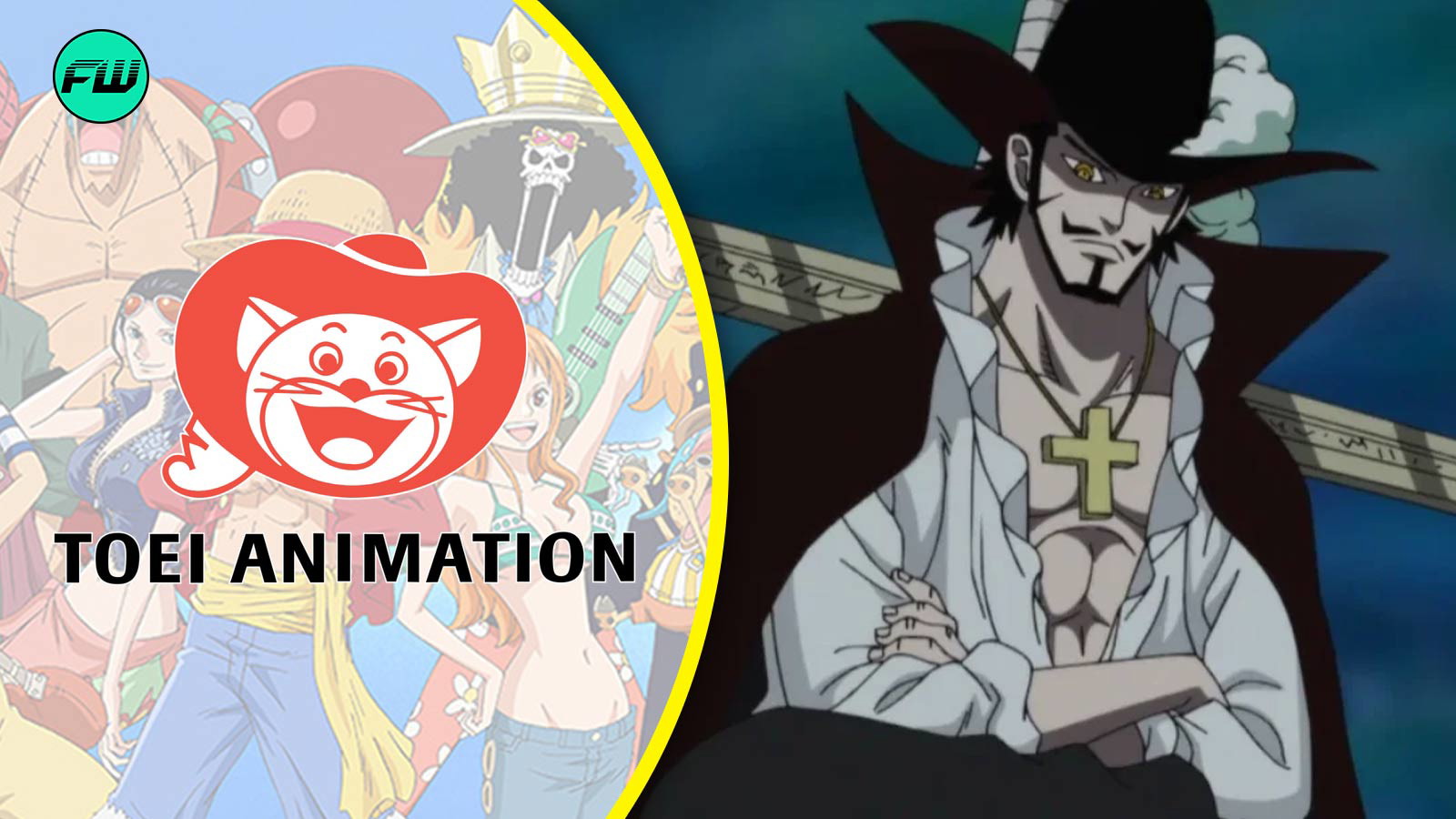 Toei Animation Fumbled Big Time With Mihawk After Failing to Properly Adapt Eiichiro Oda’s Designs 2 Decades Ago