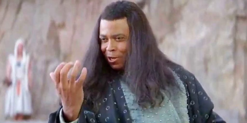 Thulsa Doom played by James Earl Jones