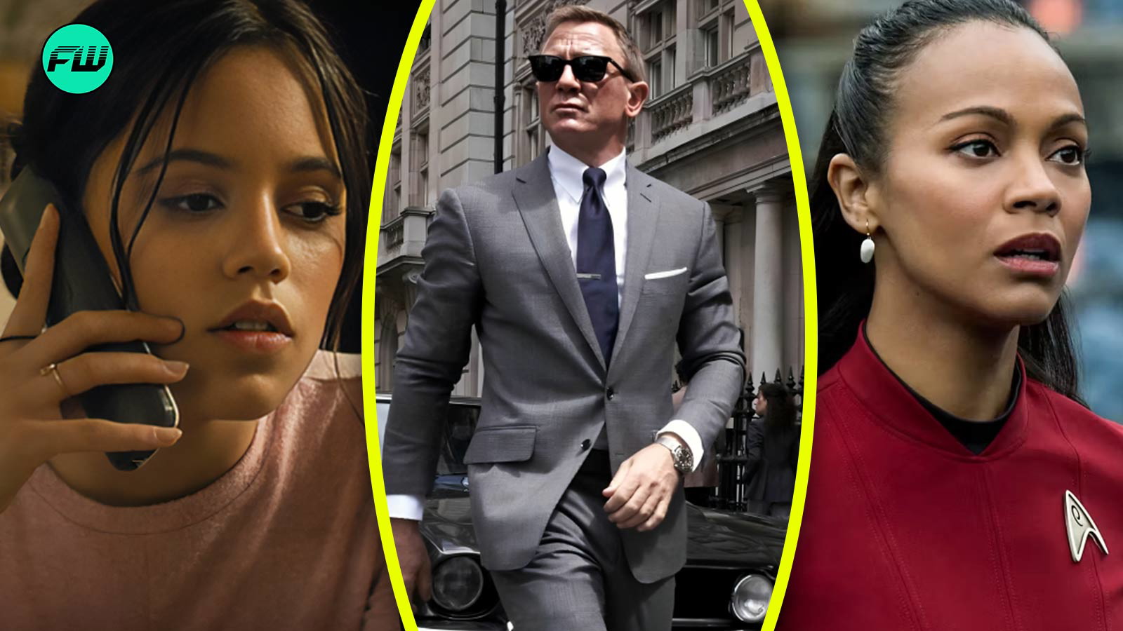 Jenna Ortega Earns Fans’ Respect For Her James Bond Comments While Zoe Saldaña Gets Criticised For Wanting to Make Her Directorial Debut in $7.8 B Franchise