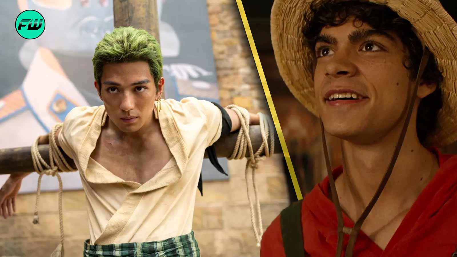 Нам не терпится увидеть это в One Piece Live Action — один из самых раздражающих, но крутых моментов Зоро-Луффи подвергнет испытанию боевые навыки Иньяки Годоя и Макеню.