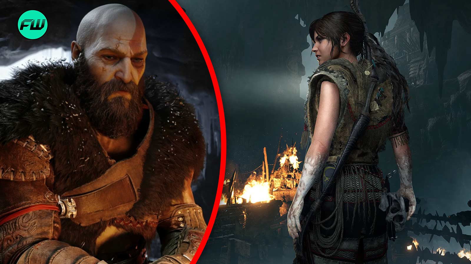 god of war-tomb raider