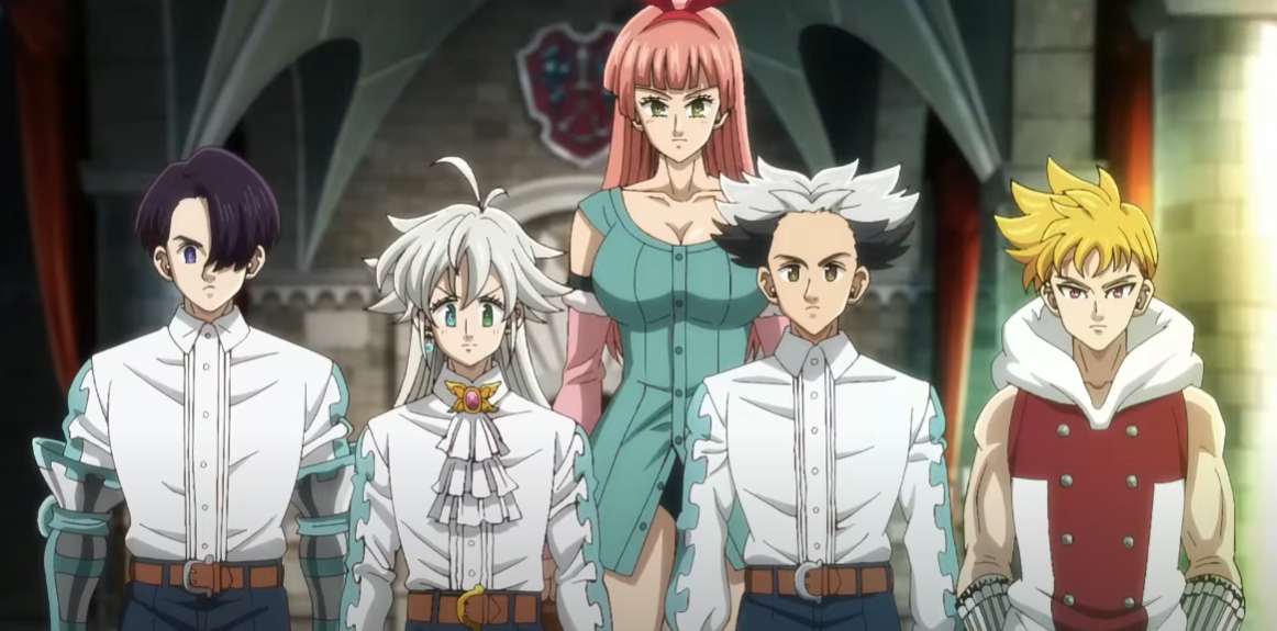 Blue Eye Samurai’s Massive Emmy Win Could Mean Netflix Might Finally Give Seven Deadly Sins the Opportunity Berserk and Tokyo Ghoul Have Desperately Been Waiting for