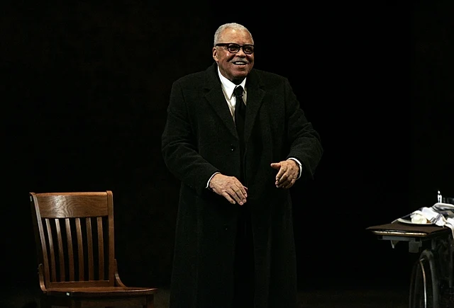 James Earl Jones in a production of Driving Miss Daisy at the Sydney Theatre Royal [Photo: Eva Rinaldi, licensed under CC BY-SA 2.0 via Wikimedia Commons]