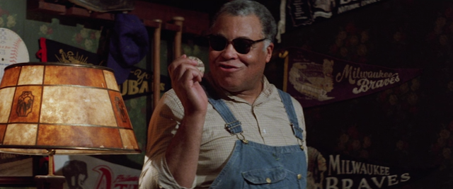 James Earl Jones as Mr. Mertle in The Sandlot