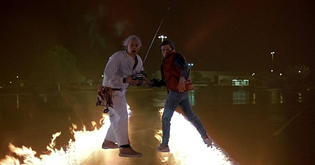 Robert Zemeckis and Bob Gale's Back to the Future