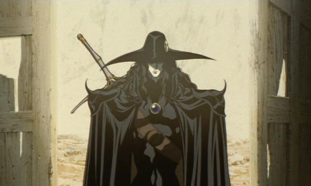 Vampire Hunter D protagonist Credits Studio Madhouse