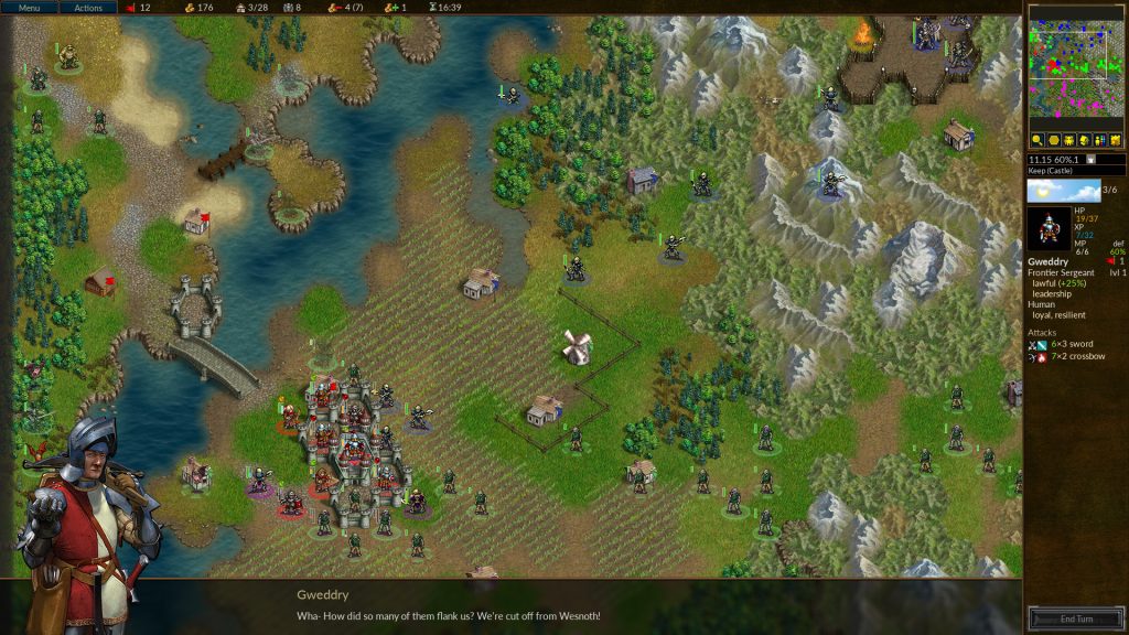 An image of The Battle for Wesnoth from 
Wesnoth Inc.