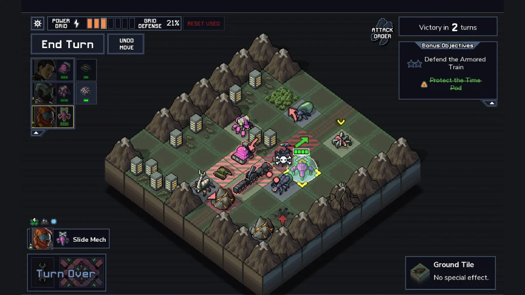 An image of Into the Breach from Subset Games.