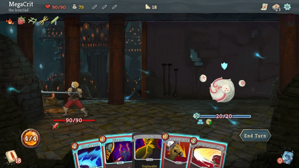 An image of Slay the Spire from Humble Games.