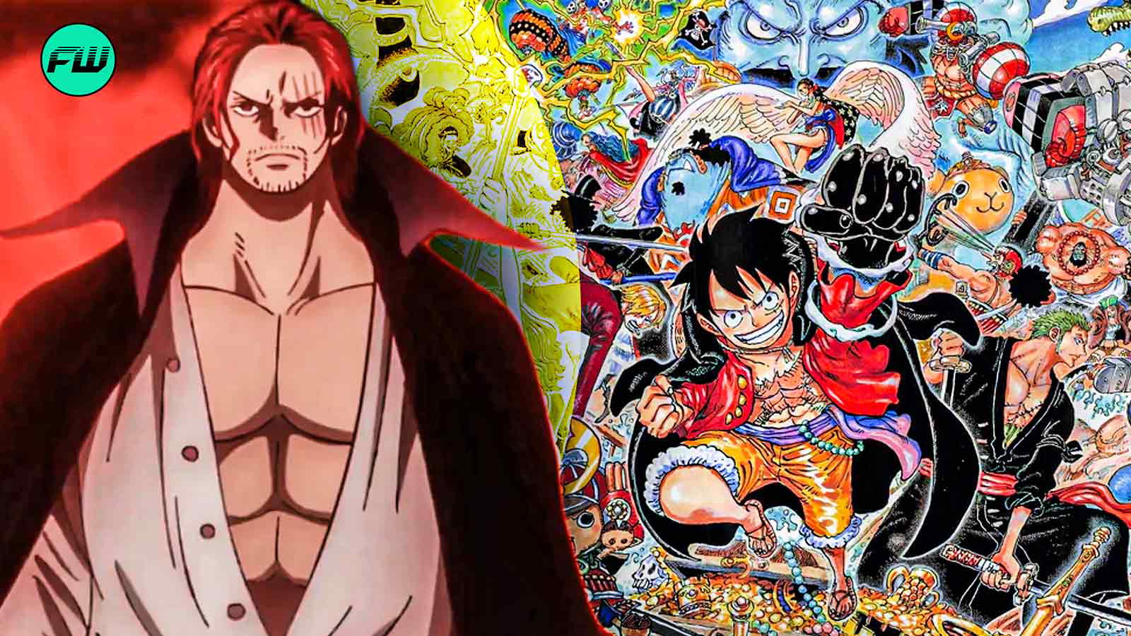 One Piece: по слухам, способность Фигарланда к йокай как нового старейшины подливает масла в теорию Шанкса о брате-близнеце