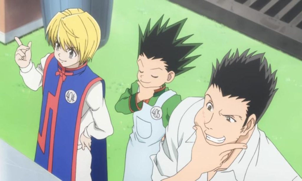 A still from Hunter x Hunter