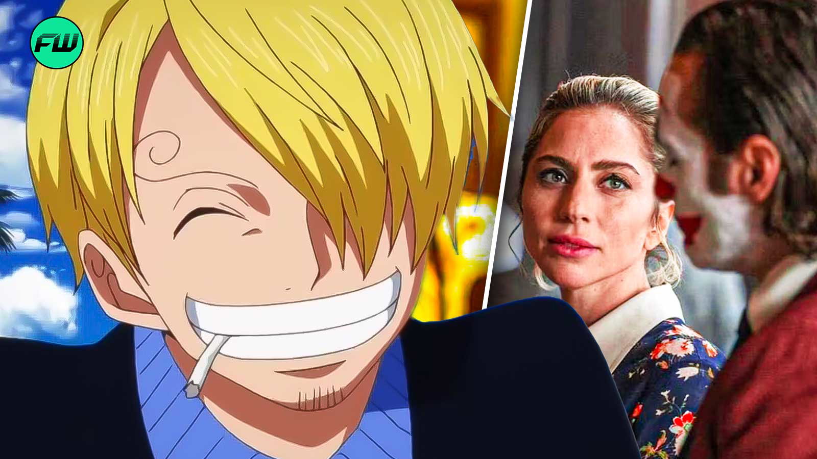 One Piece: Sanji Voice Actor Channels His Inner Joker and Embraces the Dark Side Ahead of Joaquin Phoenix and Lady Gaga’s Upcoming Release