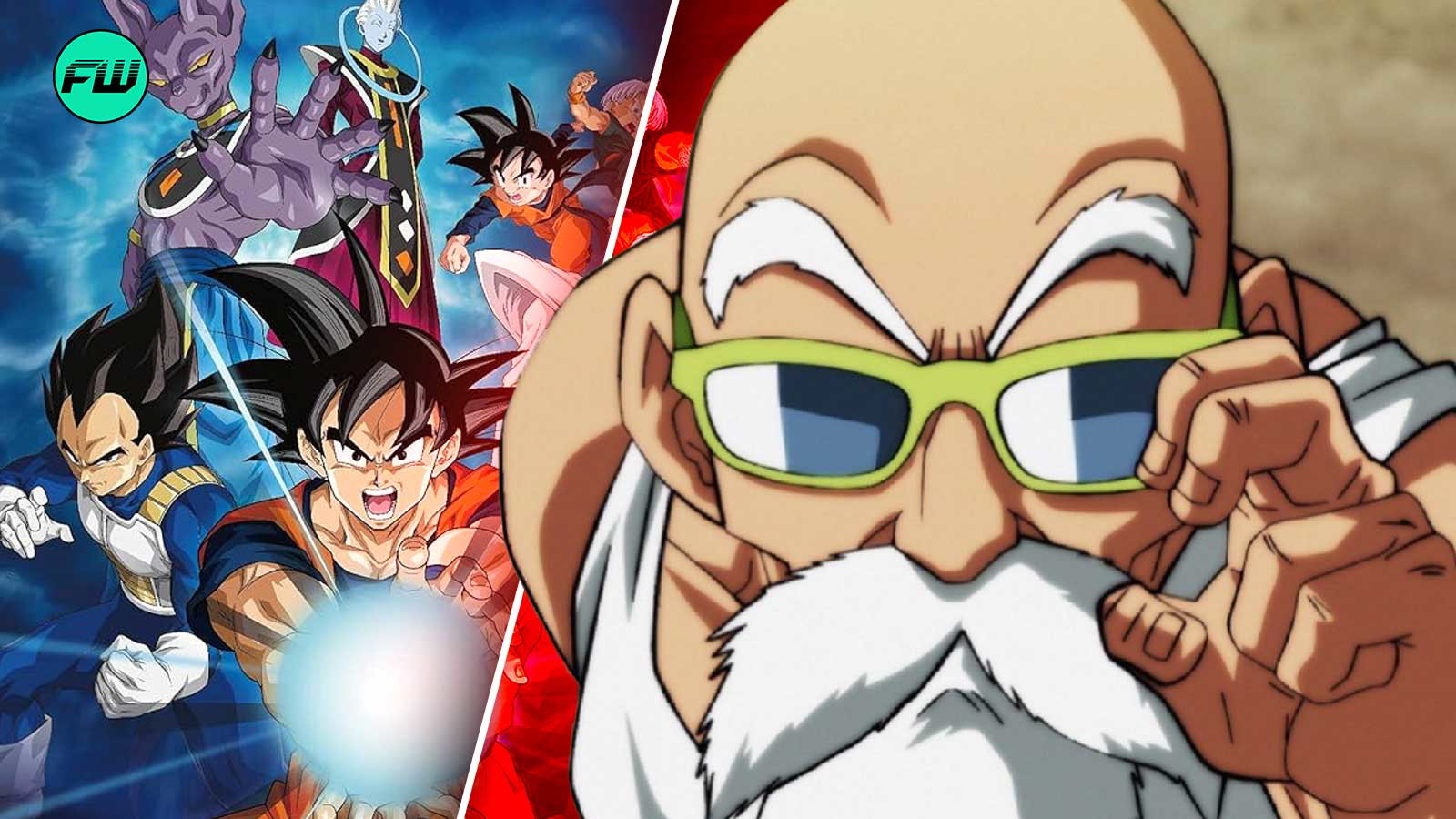 3 случая, когда Акира Торияма назвал Мастера Роши настоящим задирой в Dragon Ball Super