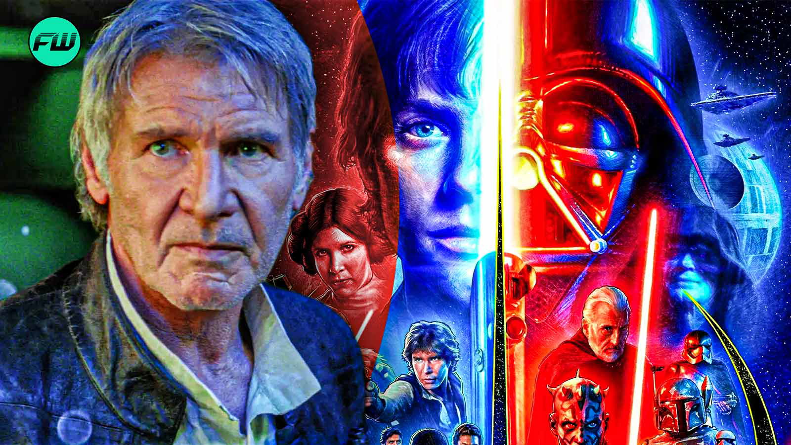 Harrison Ford and Star Wars