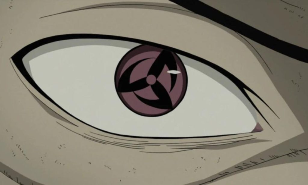 Obito's Mangekyou Sharingan | Credits: Studio Pierrot