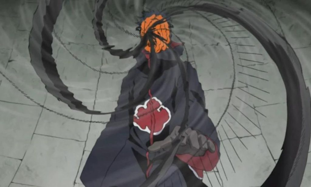 Obito uses Kamui in Naruto | Credits: Studio Pierrot