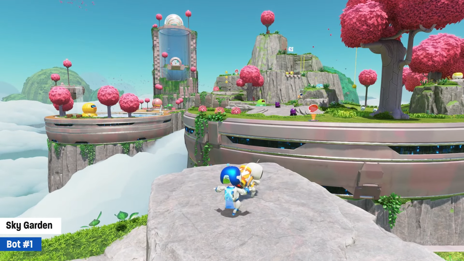 Astro Bot: Sky Garden Collectible Locations