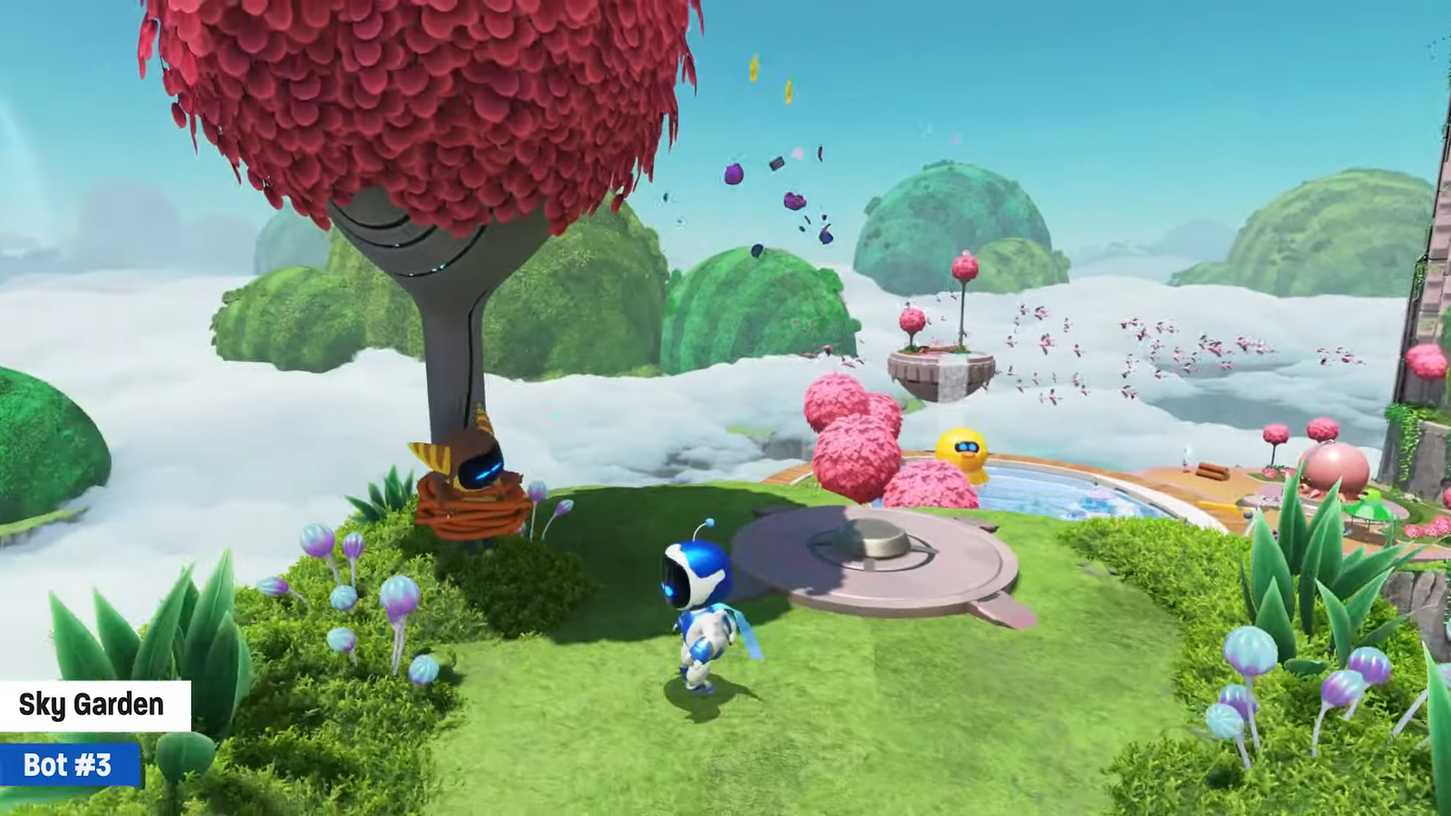 Astro Bot: Sky Garden Collectible Locations