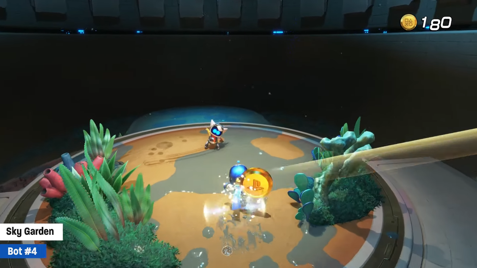 Astro Bot: Sky Garden Collectible Locations