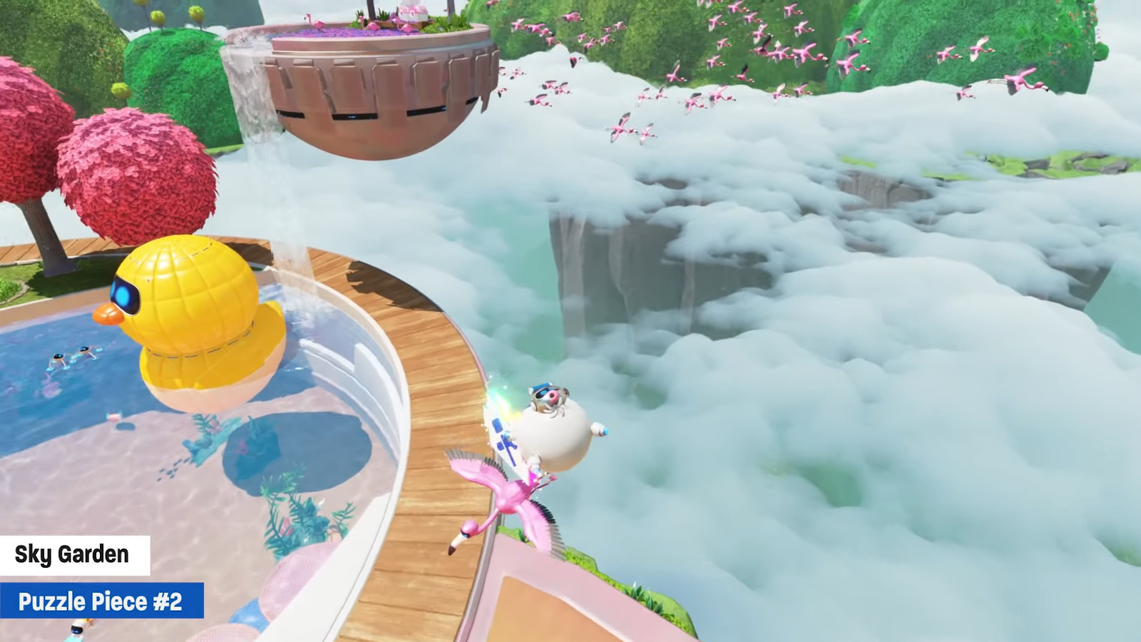 Astro Bot: Sky Garden Collectible Locations