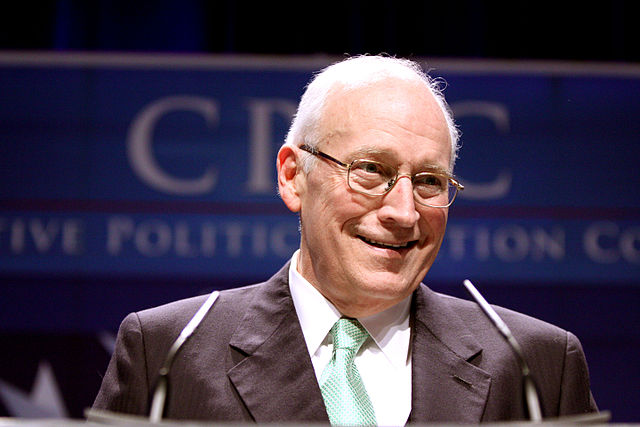 Dick Cheney [Photo by Gage Skidmore, licensed under CC BY-SA 2.0 via Wikimedia Commons]