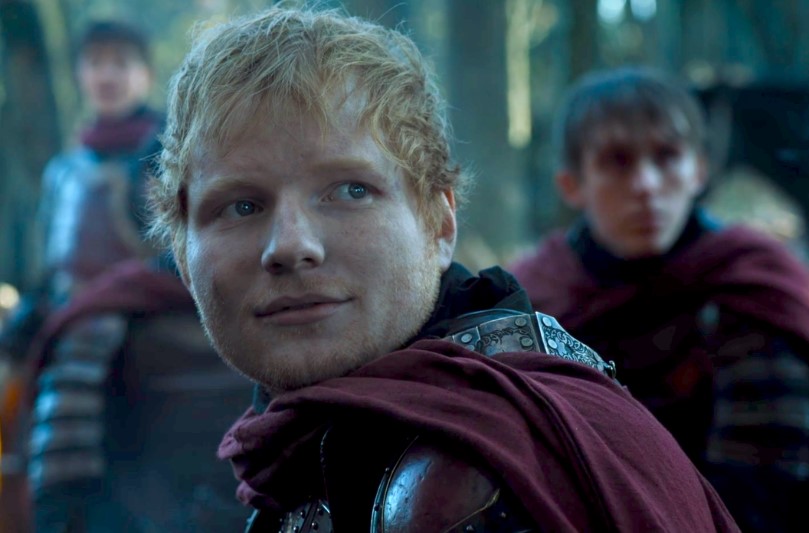 ed Sheeran in Game of Thrones