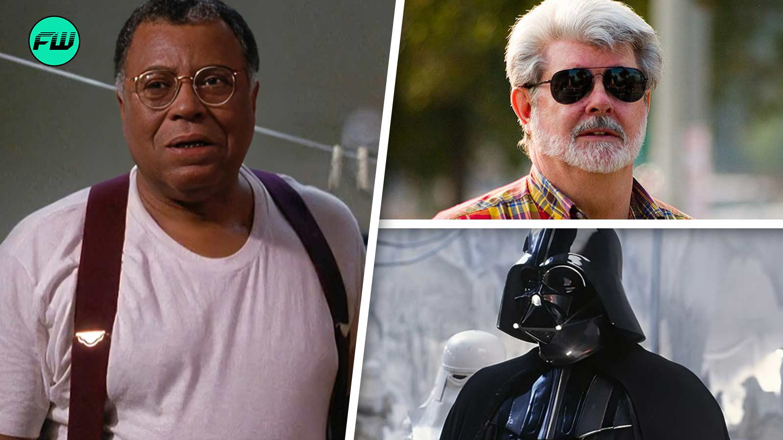 Even James Earl Jones Would’ve Agreed With George Lucas on Which US President is Darth Vader