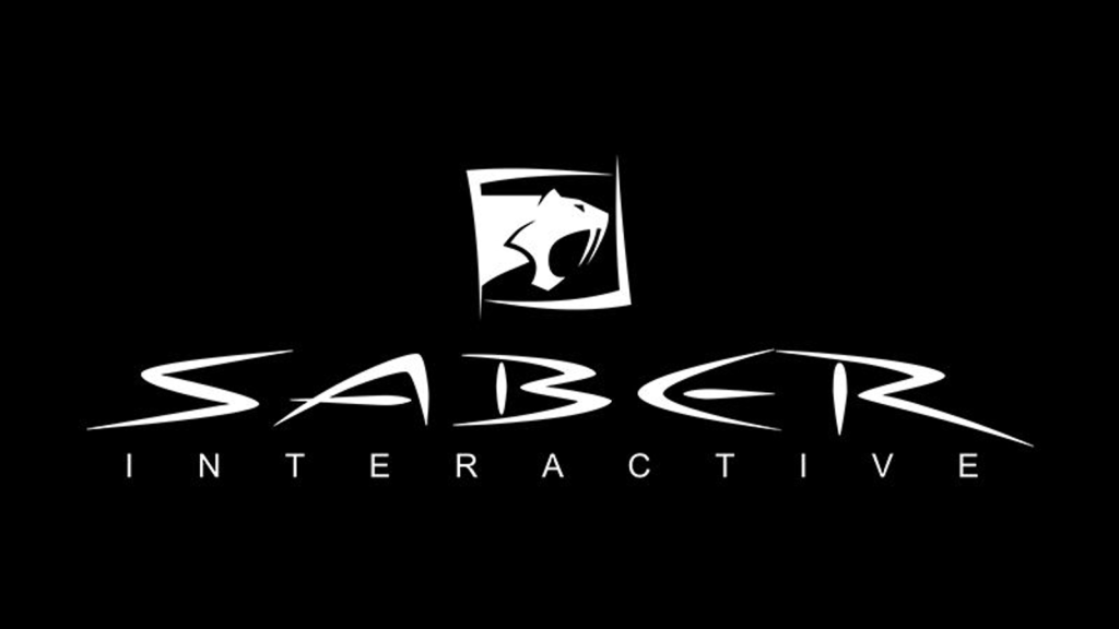 The logo of Saber Interactive.